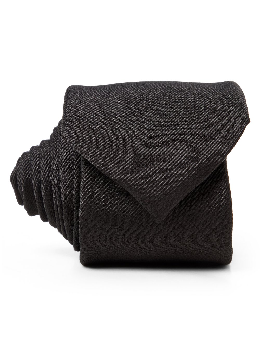 Andrew James Seidenkrawatte Herren schwarz, ONE SIZE