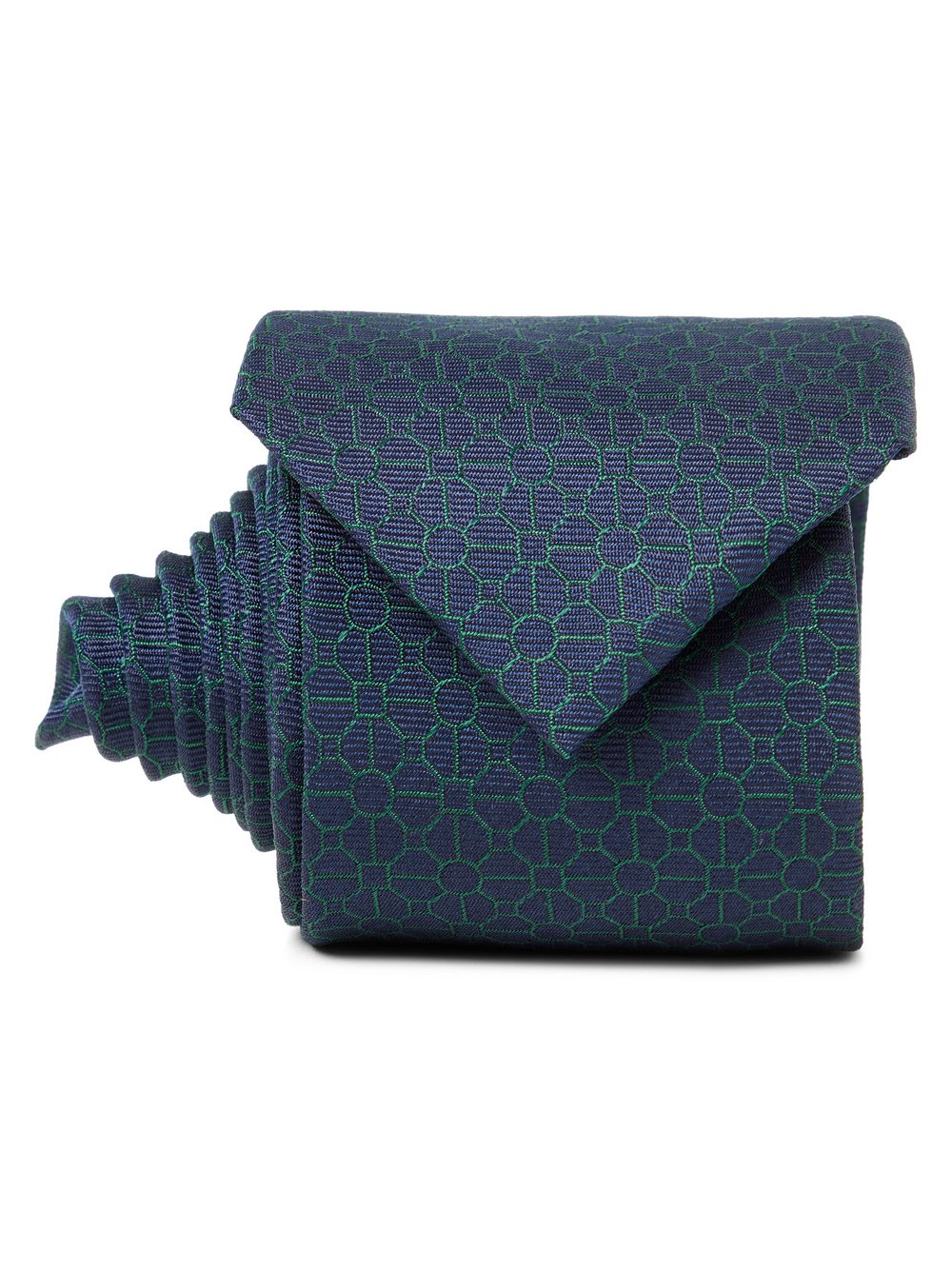 Andrew James Krawatte aus Seide Herren mehrfarbig gemustert, ONE SIZE