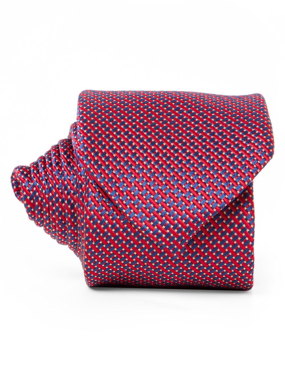 Andrew James Krawatte aus Seide Herren mehrfarbig gemustert, ONE SIZE