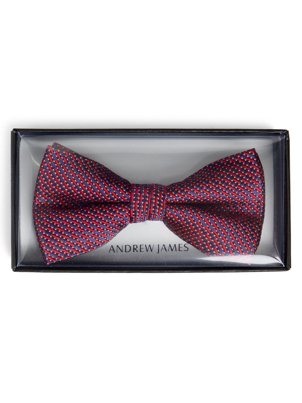 Andrew James Fliege aus Seide Herren mehrfarbig kariert, ONE SIZE