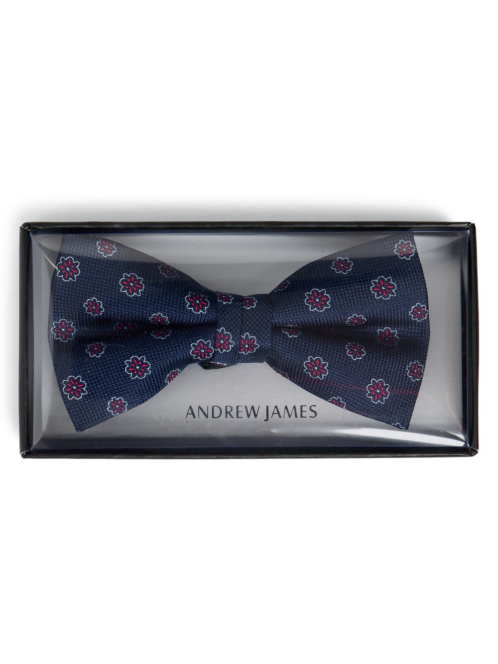 Andrew James Fliege aus Seide Herren mehrfarbig gemustert, ONE SIZE