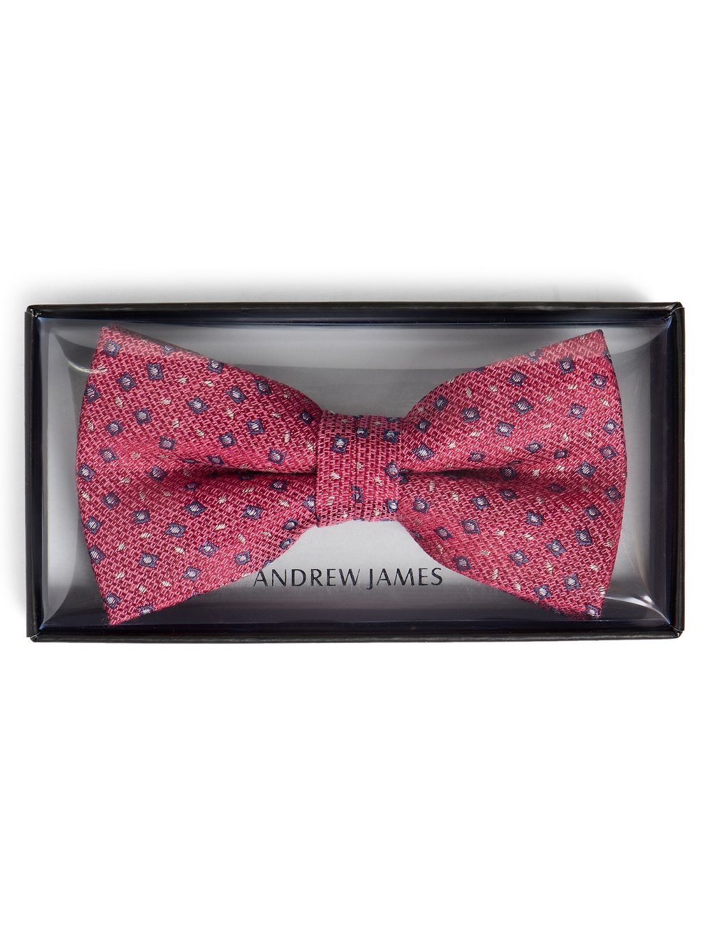 Andrew James Fliege mit Seiden-Anteil Herren mehrfarbig gemustert, ONE SIZE