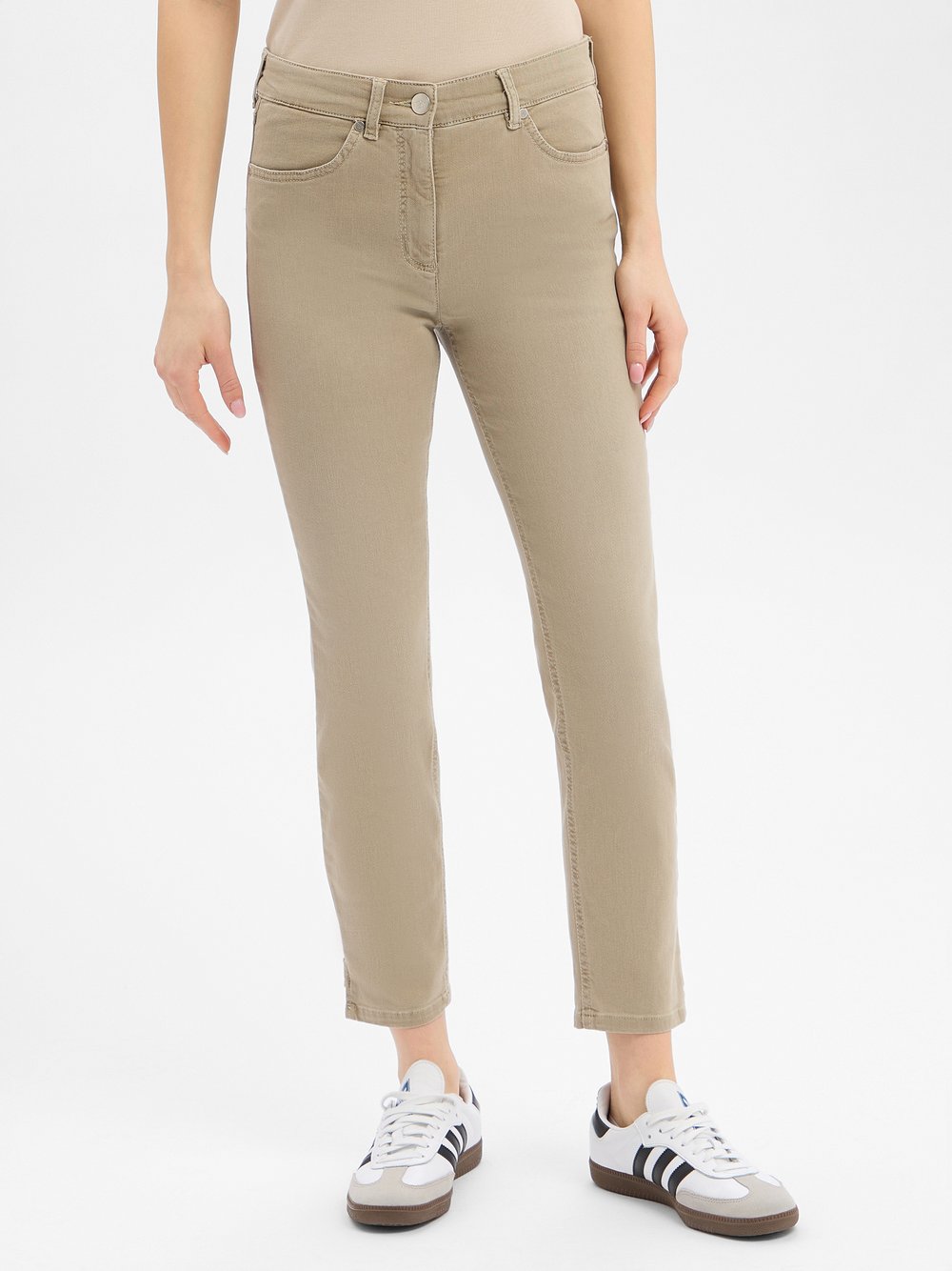 TONI Jeans Damen Baumwolle grün, 44