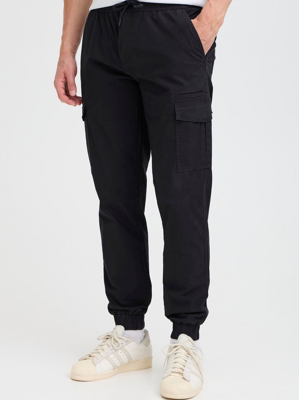 BLEND Jogginghose Herren Baumwolle schwarz, 36-32