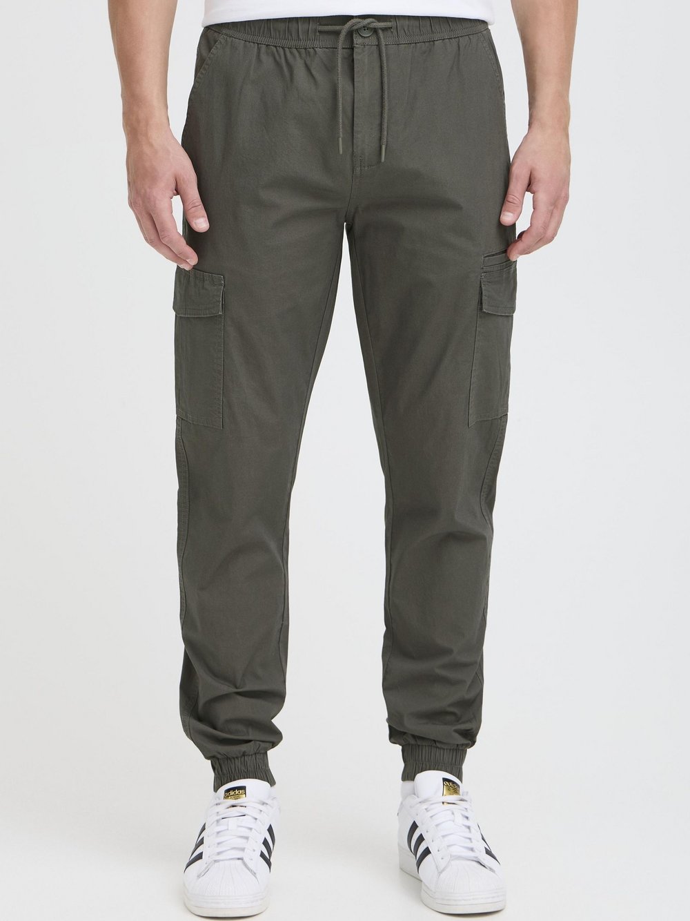 BLEND Jogginghose Herren Baumwolle grün, 33-30