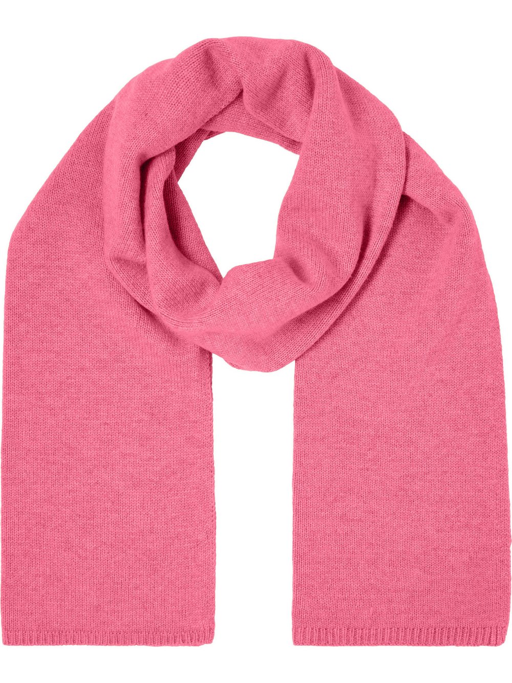 Thumbnail - Frieda & Freddies Strickschal Damen Wolle pink, 1