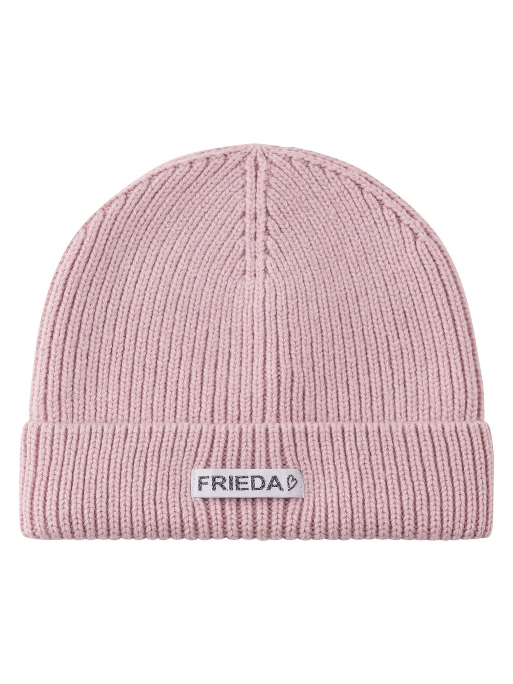 Thumbnail - Frieda & Freddies Strickmütze Damen Wolle rosa, 1