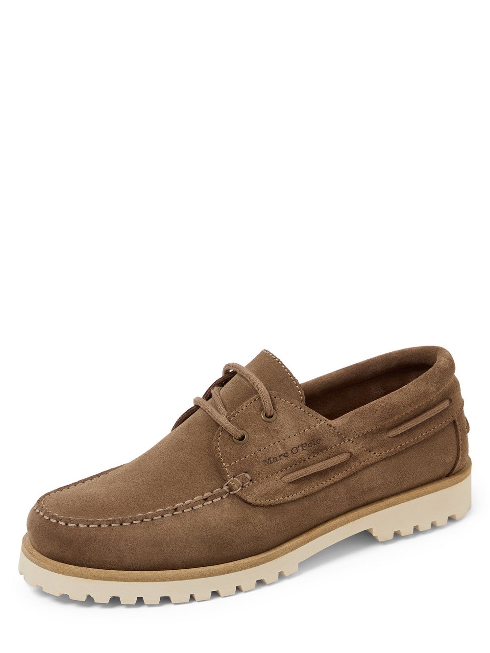 Marc O'Polo Loafer Herren Leder braun, 46