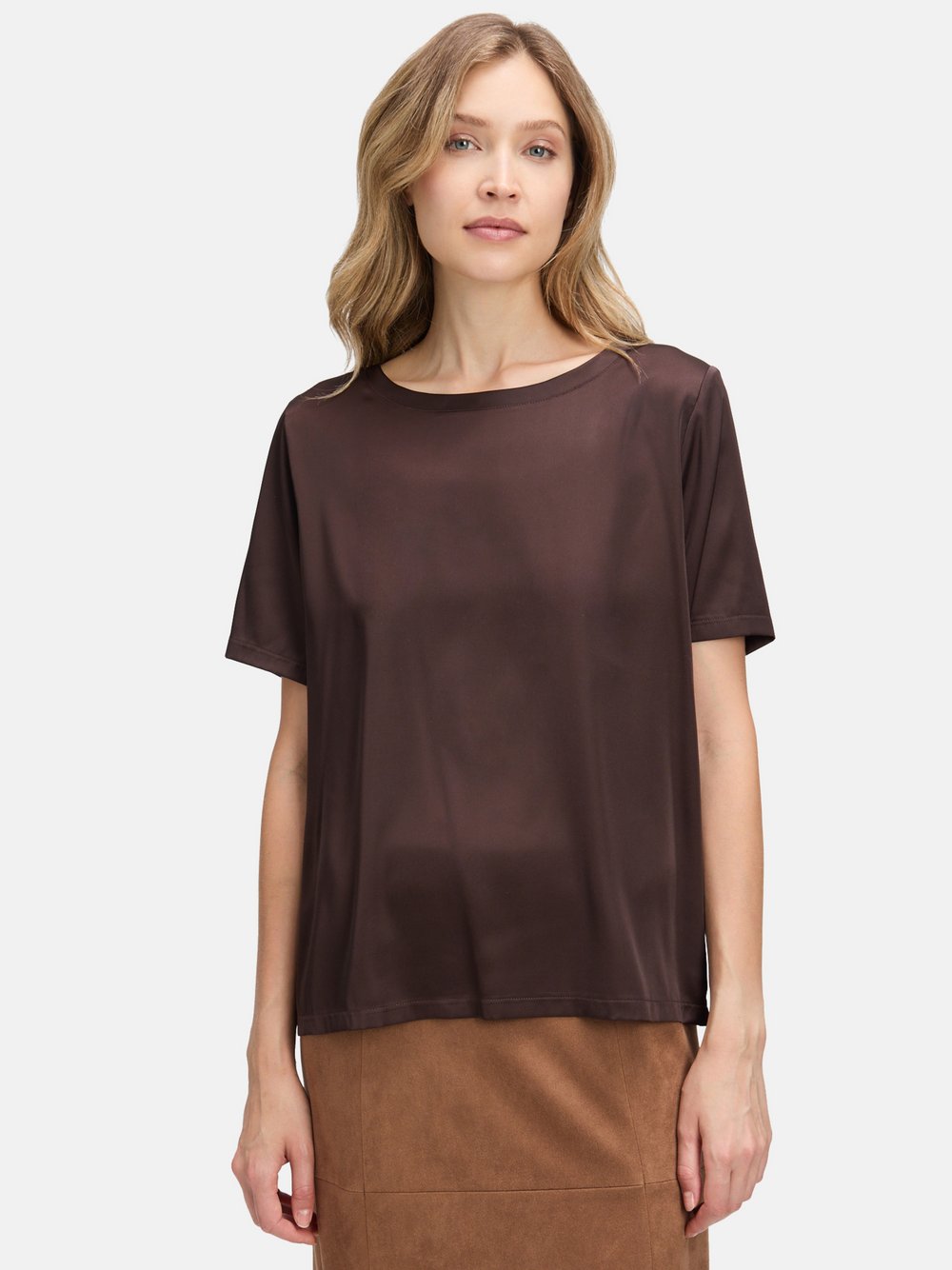 Betty Barclay Schlupfbluse Damen braun, 40