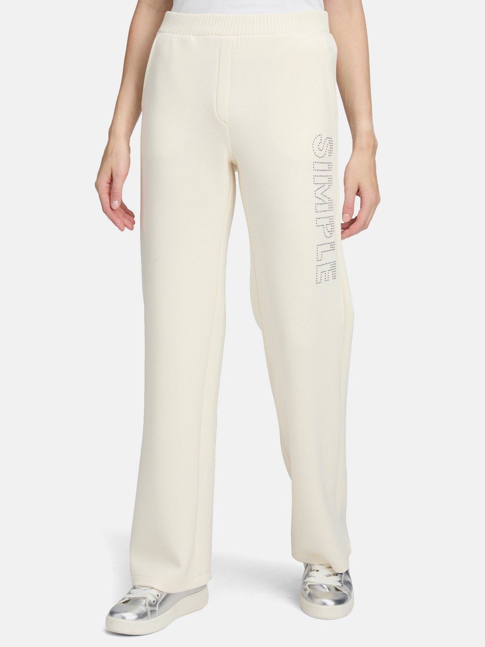 Betty Barclay Schlupfhose Damen Viskose beige, 36