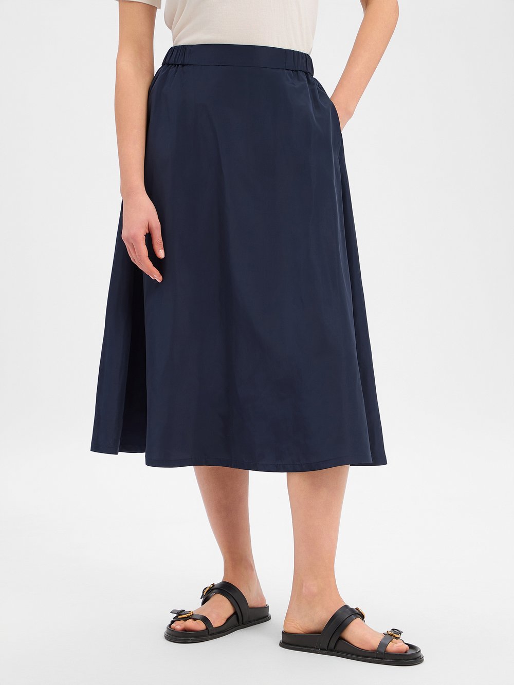 s.Oliver BLACK LABEL Rock Damen blau, 42