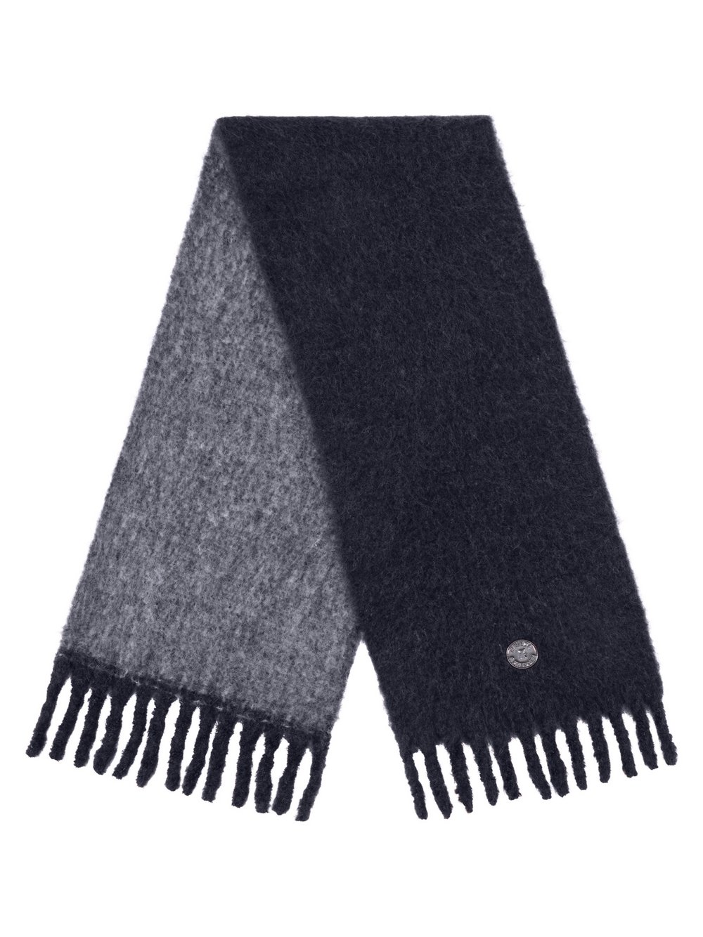 Thumbnail - Frieda & Freddies Wollschal Damen blau, 1