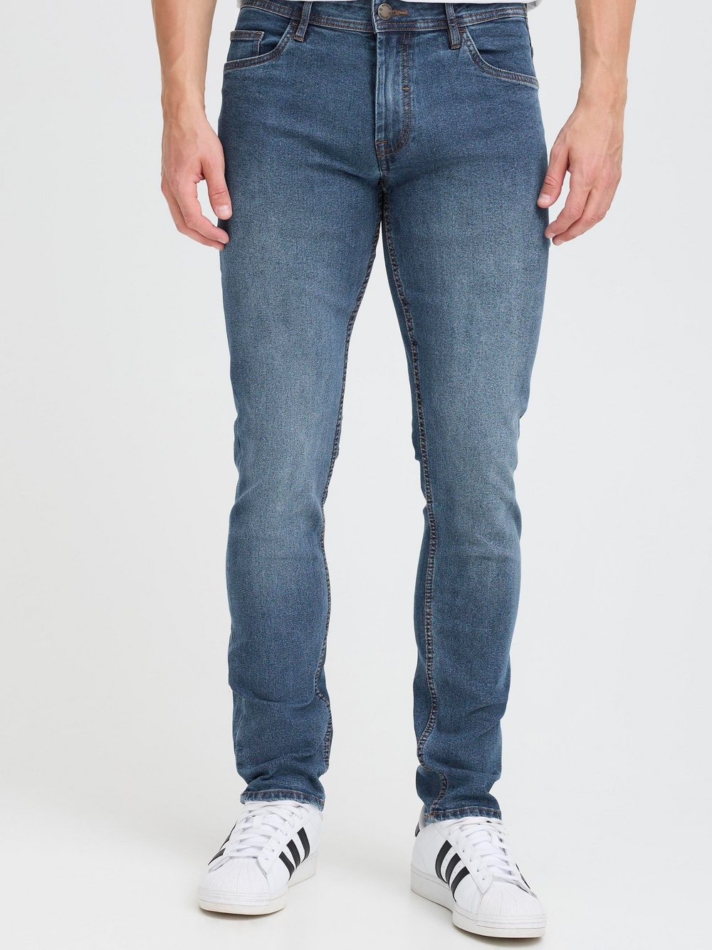BLEND Slim-fit-Jeans Herren Baumwolle blau, 36-34