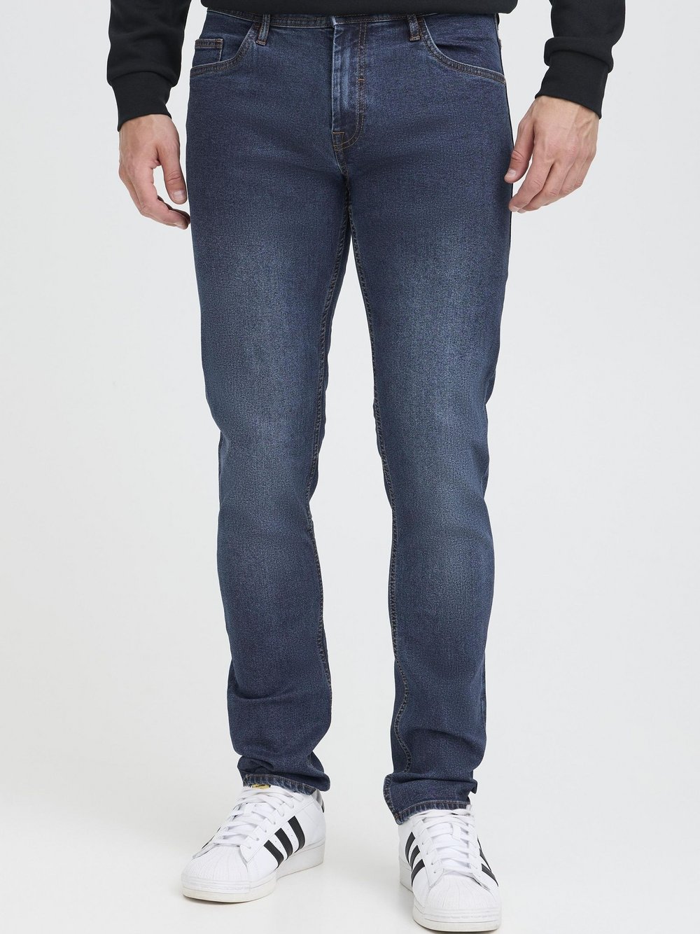 BLEND Slim-fit-Jeans Herren Baumwolle blau, 36-34