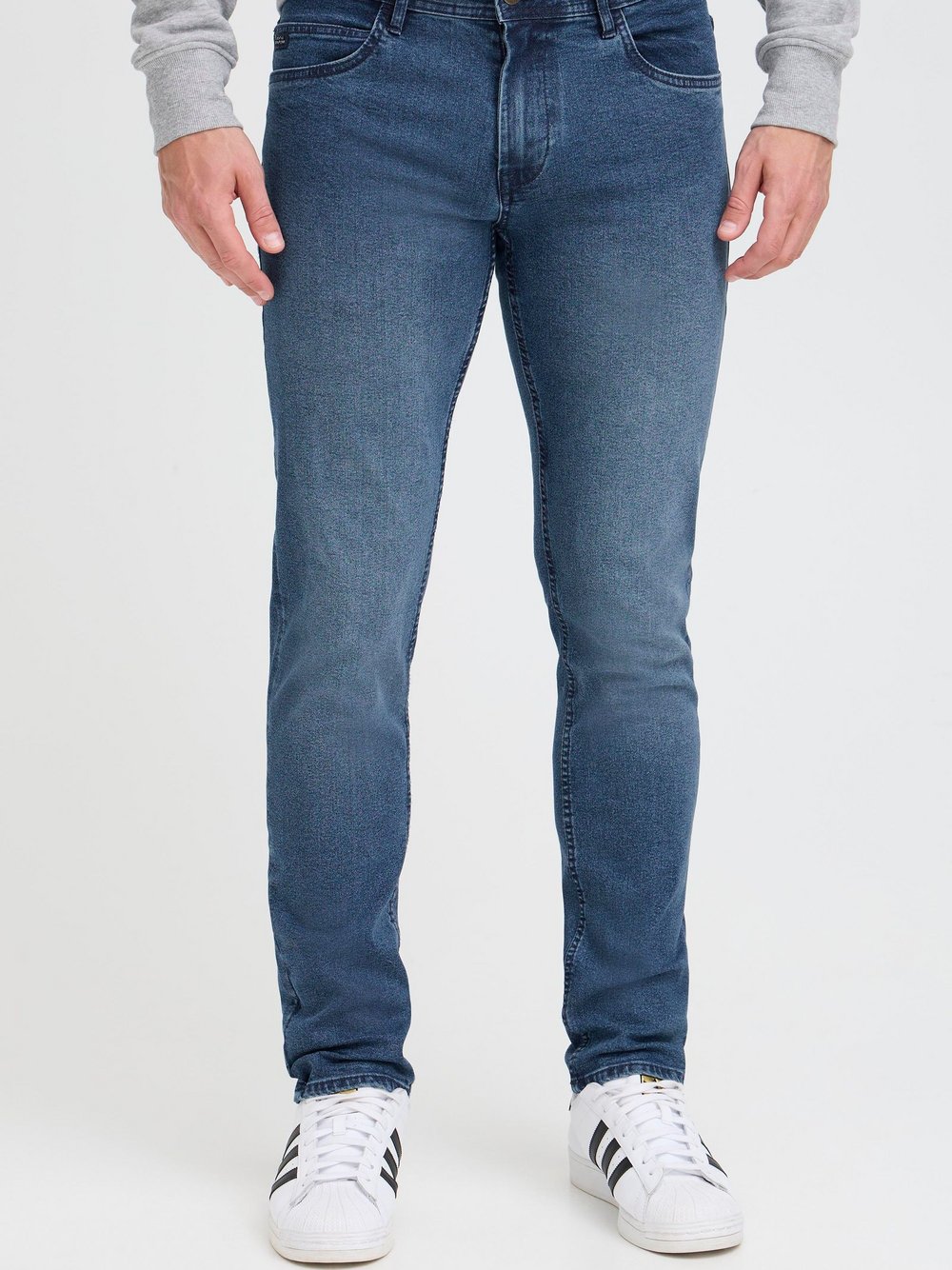 BLEND Slim-fit-Jeans Herren Baumwolle blau, 32-32
