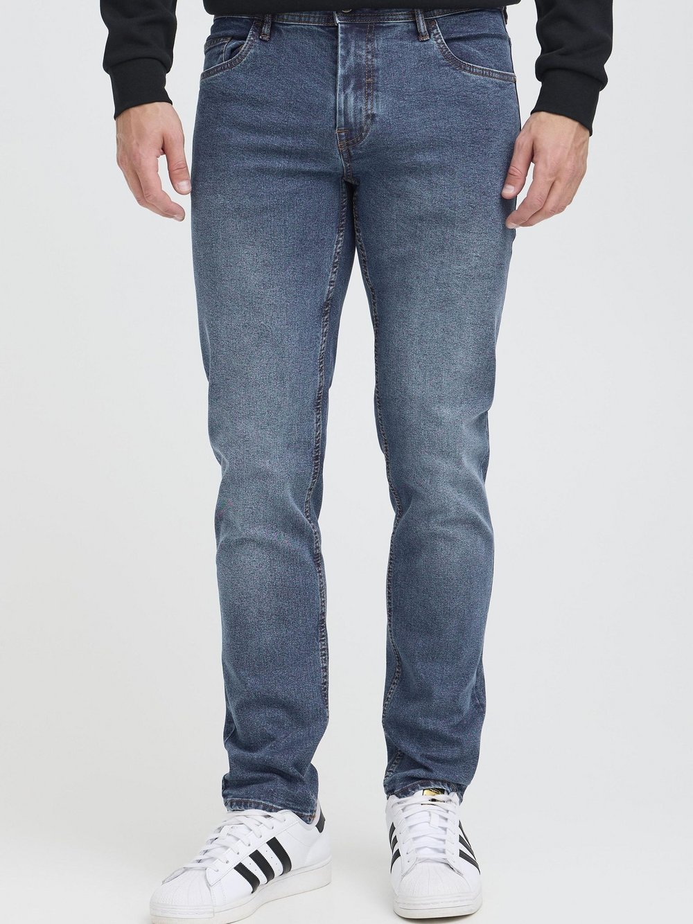 BLEND Slim-fit-Jeans Herren Baumwolle blau, 30-32