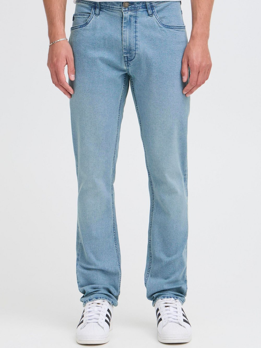 BLEND Slim-fit-Jeans Herren Baumwolle blau, 36-32