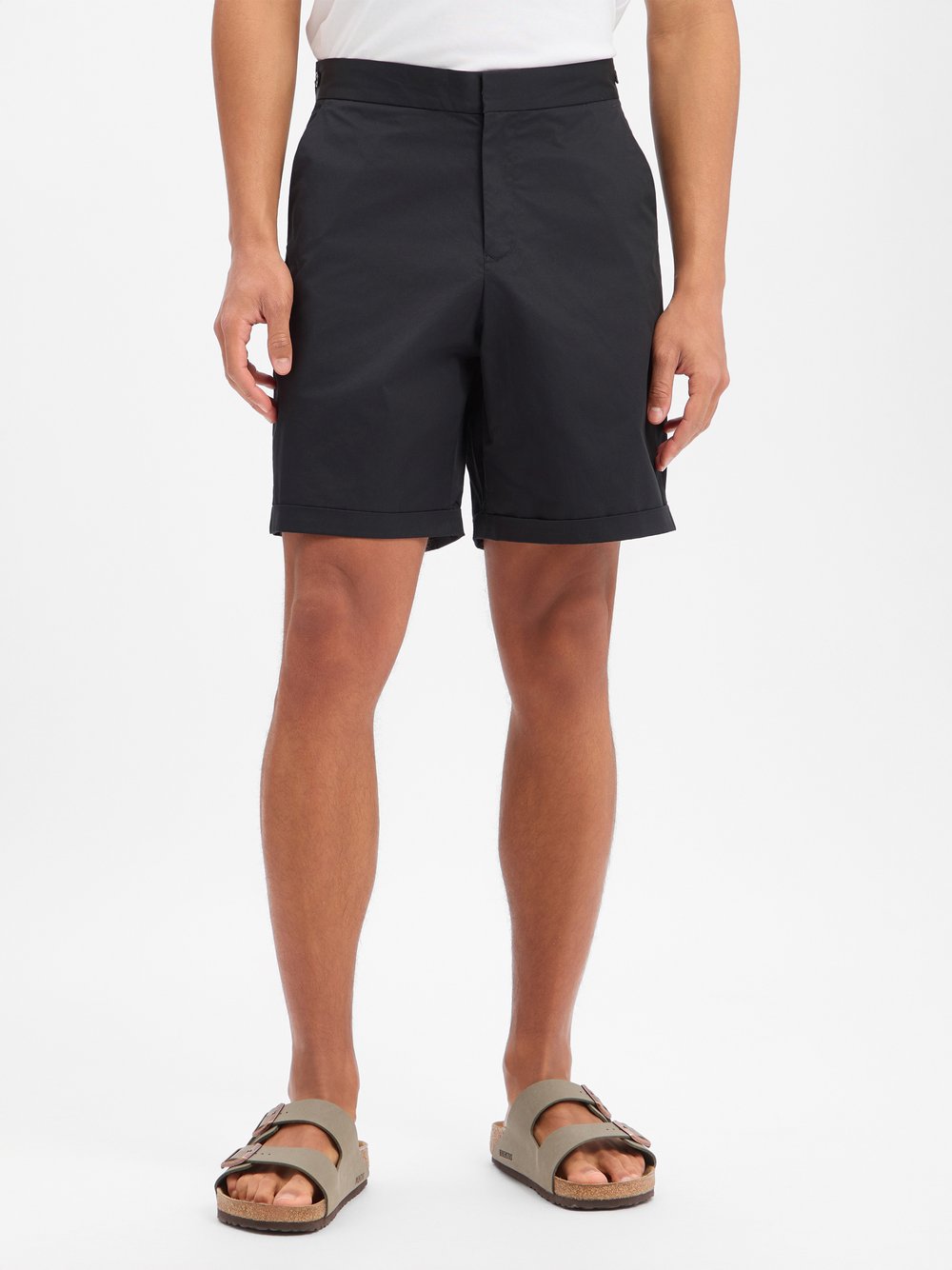 Fred Perry Szorty Mężczyźni Bawełna (100%) czarny