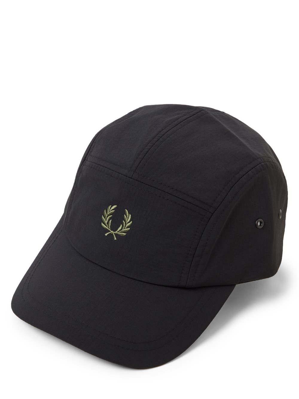 Thumbnail - Fred Perry Cap Herren Baumwolle schwarz, ONE SIZE