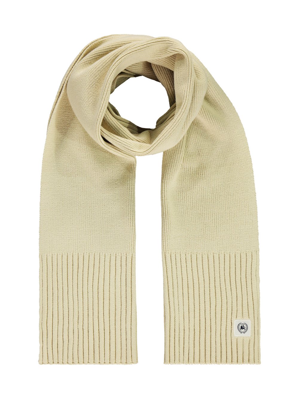 LERROS Strickschal Herren Baumwolle weiß, ONE SIZE