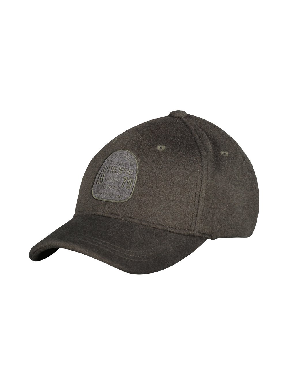 LERROS Baseball Cap Herren Wolle grün, ONE SIZE