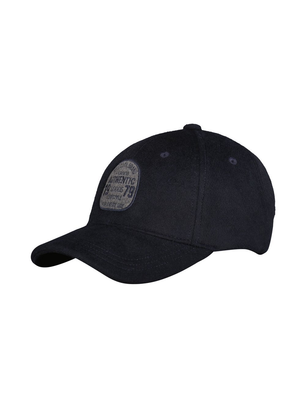 LERROS Baseball Cap Herren Wolle blau, ONE SIZE