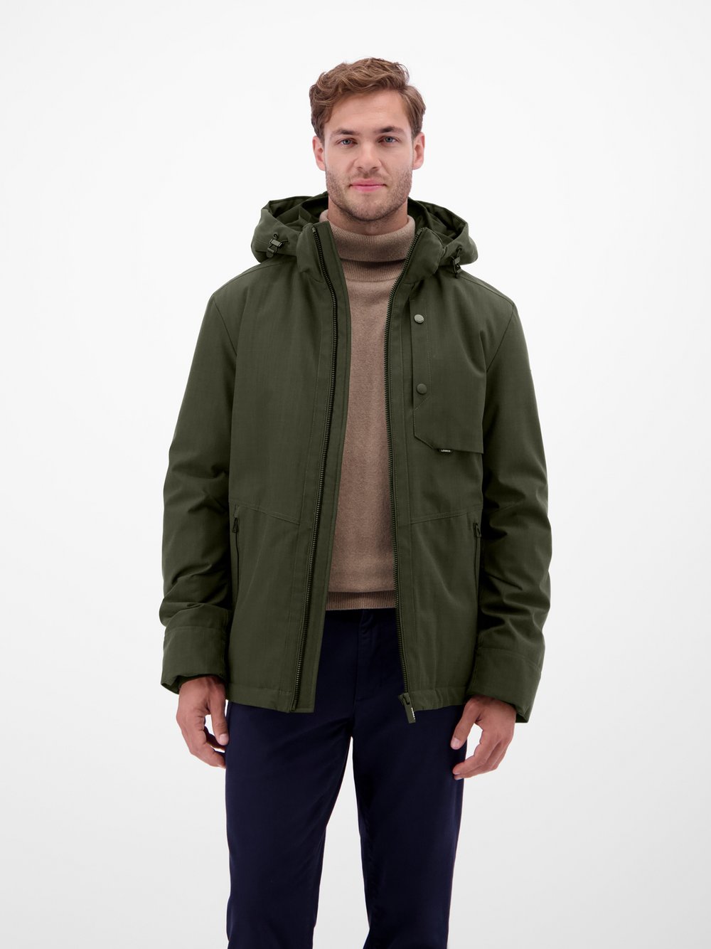 Thumbnail - LERROS Blouson Herren grün, M