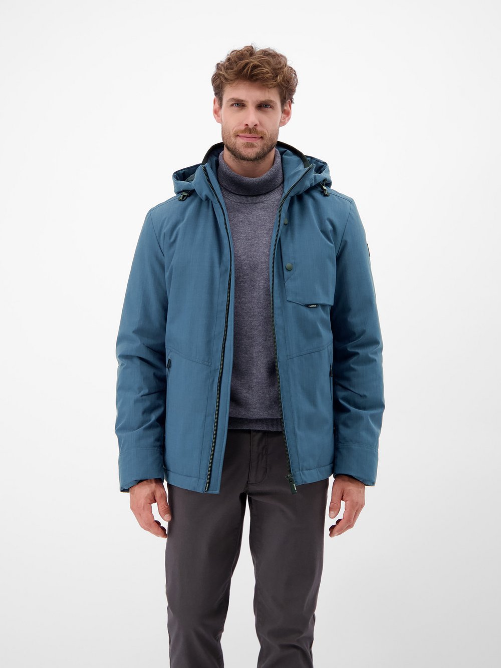 Thumbnail - LERROS Blouson Herren blau, M