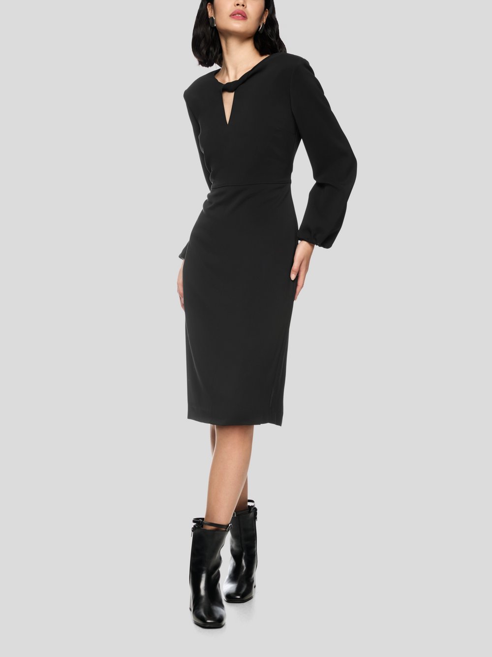 Thumbnail - Marc Cain Kleid Damen schwarz, 46