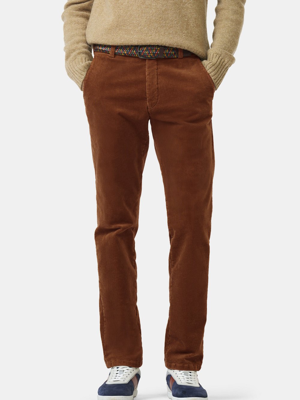 Thumbnail - MEYER Chinohose Herren Baumwolle mehrfarbig, 24