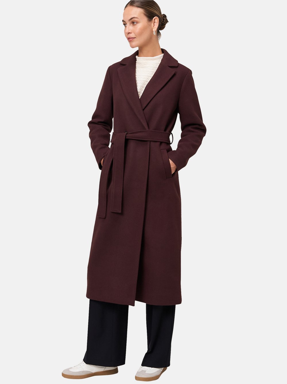 zero Mantel Damen braun, 38