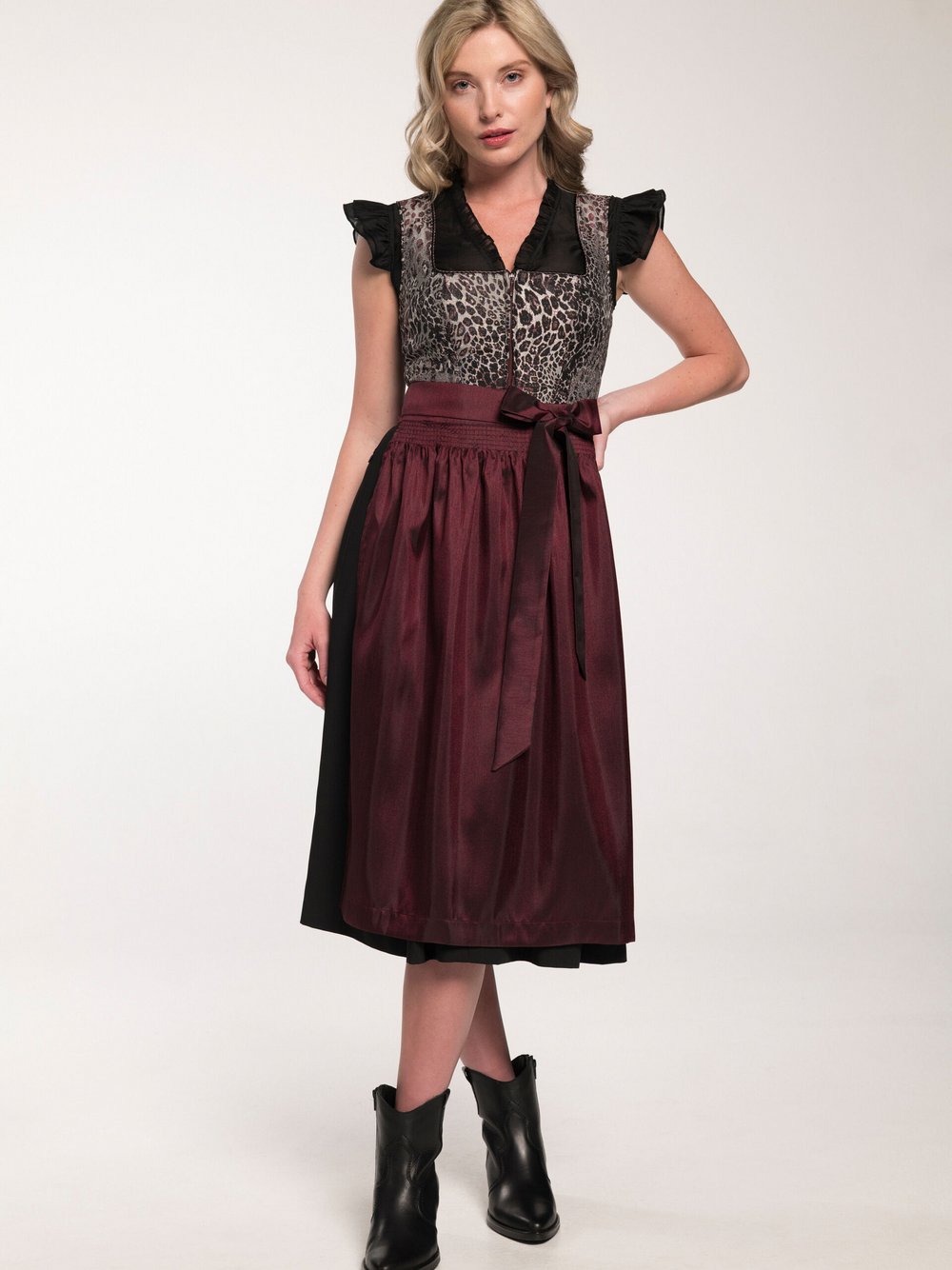 Spieth & Wenksy Dirndl Damen mehrfarbig bedruckt, 34