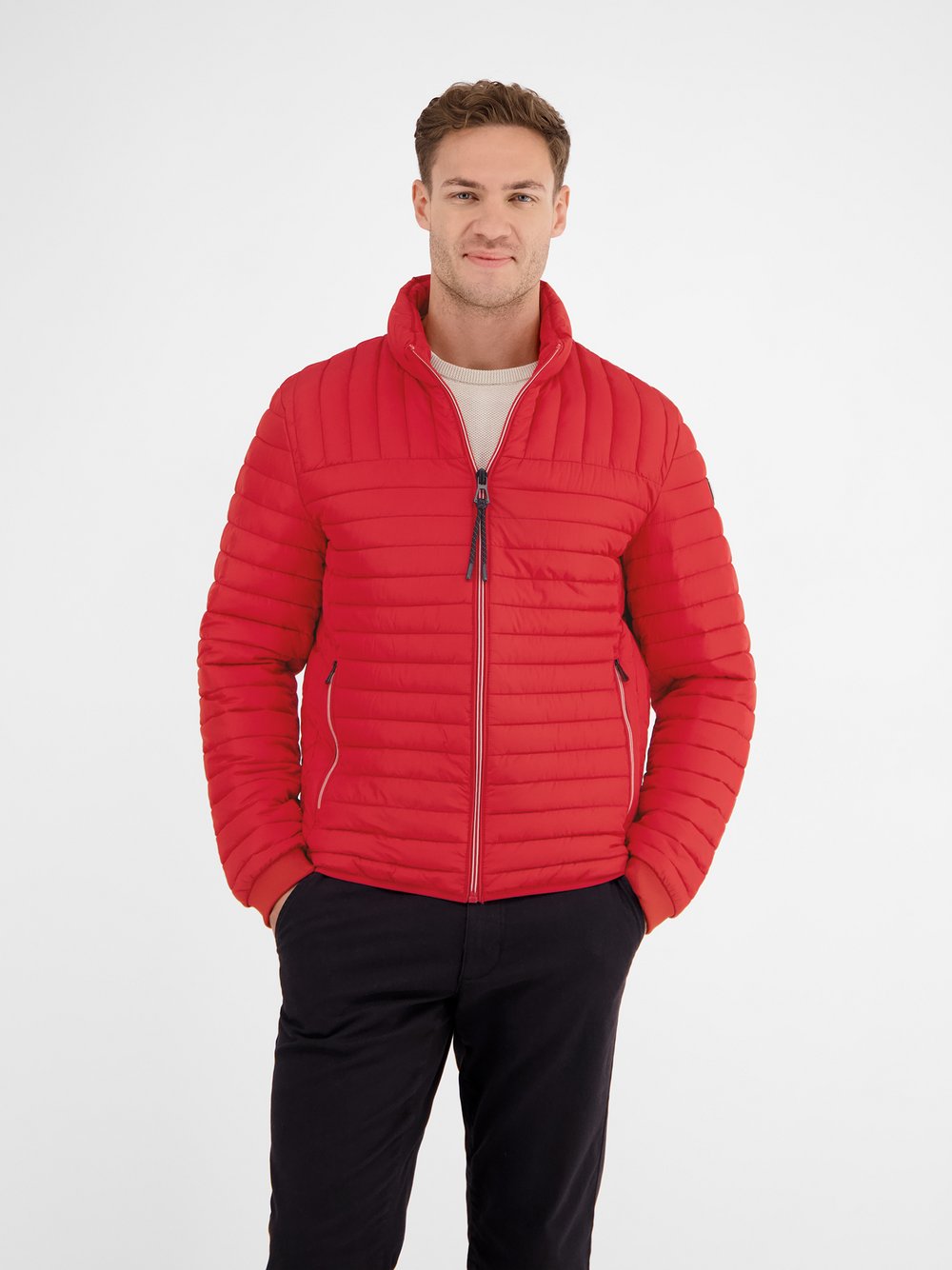 Thumbnail - LERROS Steppjacke Herren rot, L