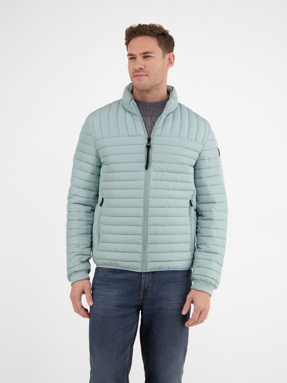 LERROS Steppjacke Herren blau, L