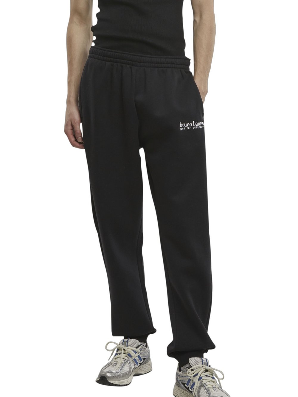 Bruno Banani Sweathose Herren Baumwolle schwarz, M