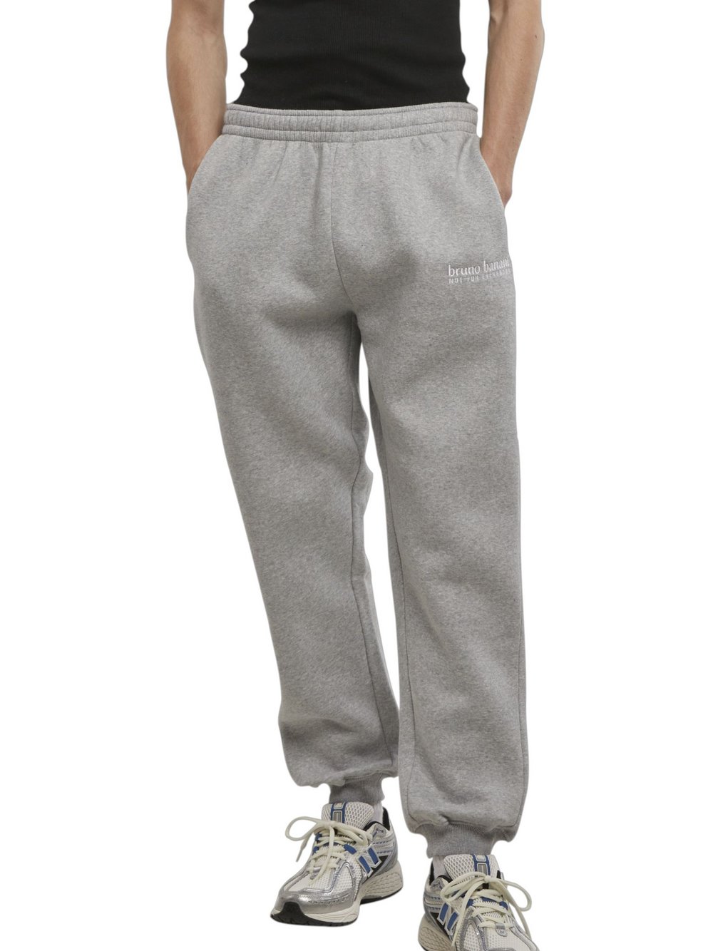 Bruno Banani Sweathose Herren Baumwolle mehrfarbig, XL