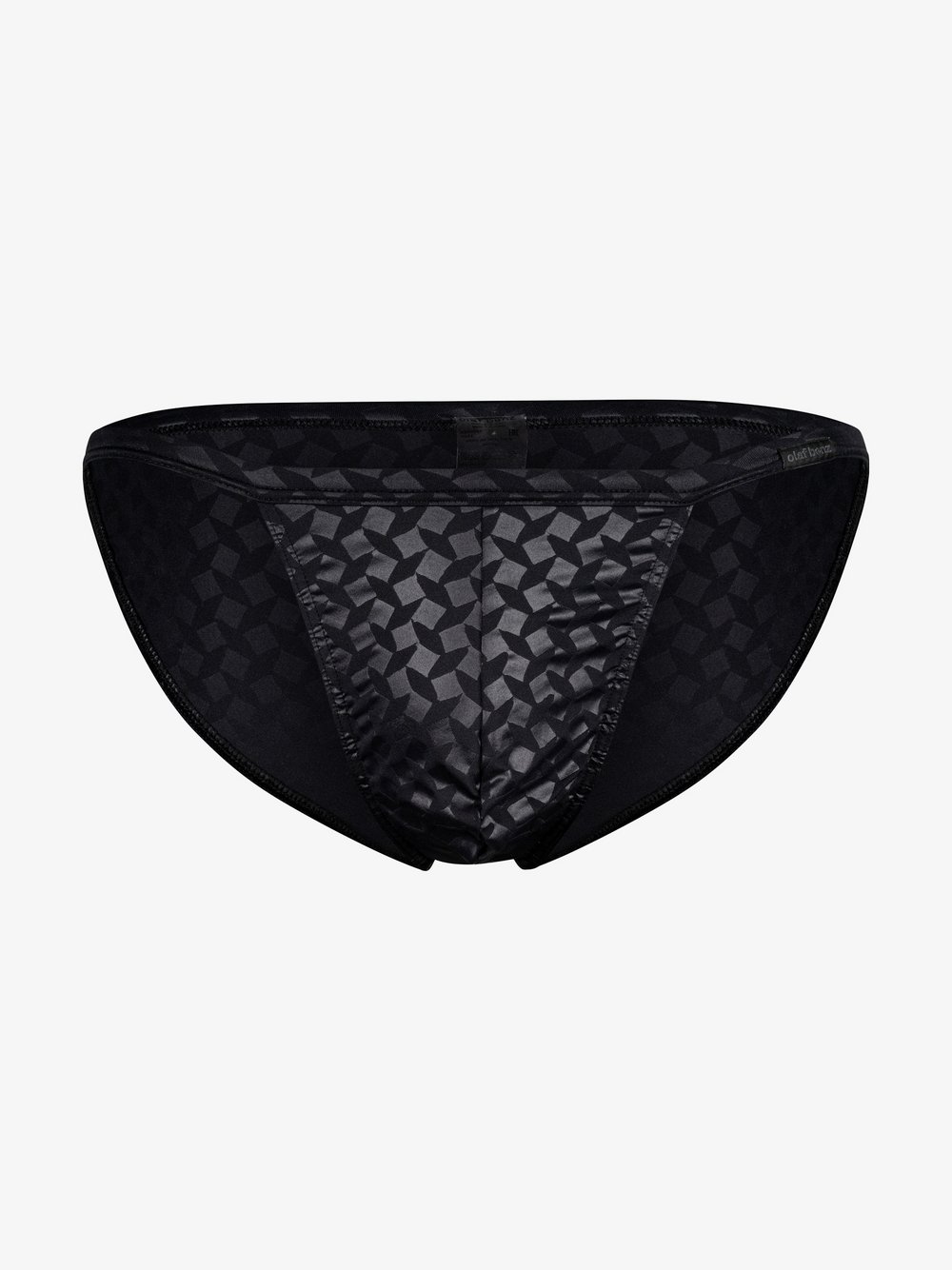 Olaf Benz Slip  Herren schwarz bedruckt, L