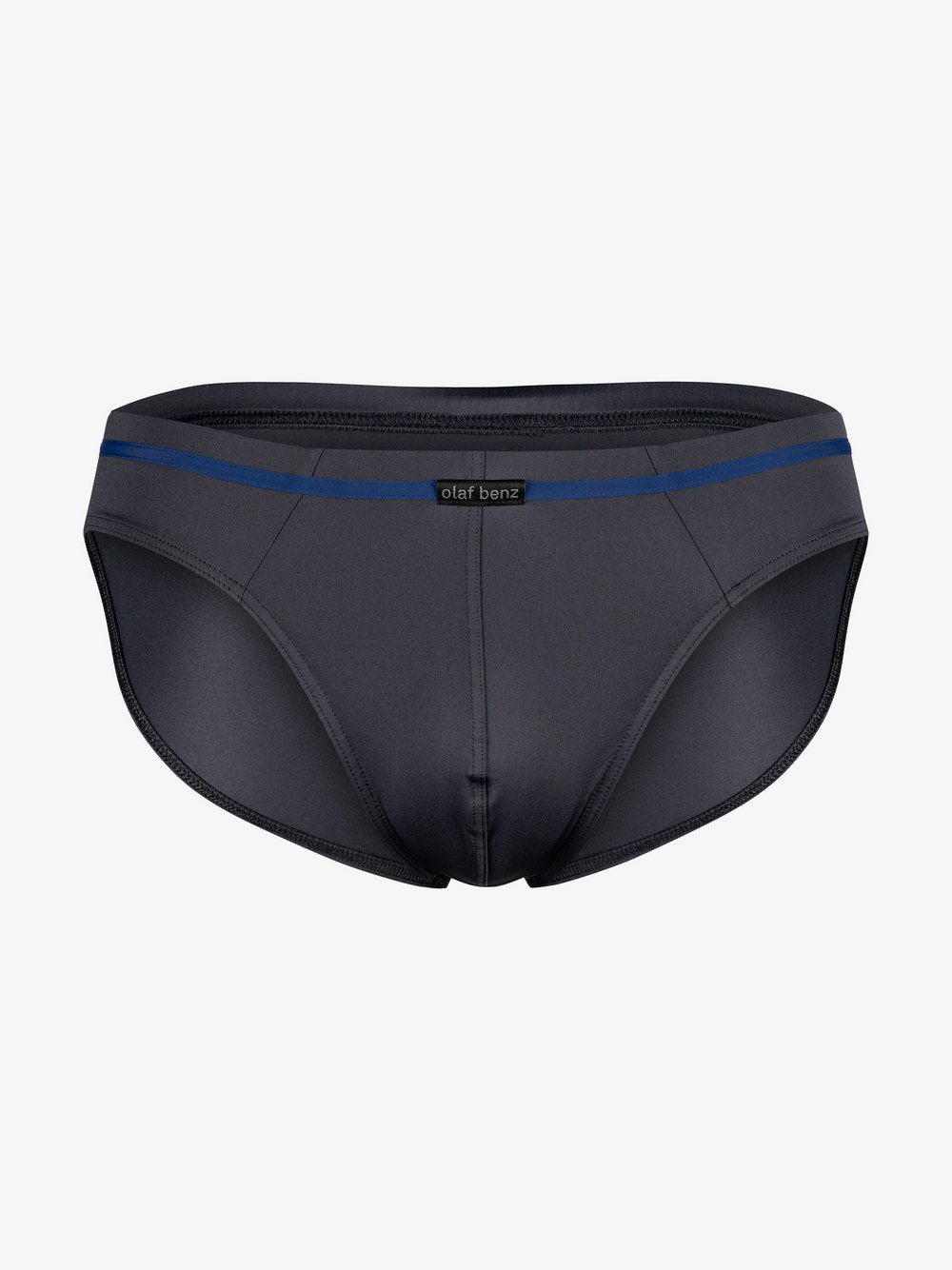 Olaf Benz Slip Herren grau, S