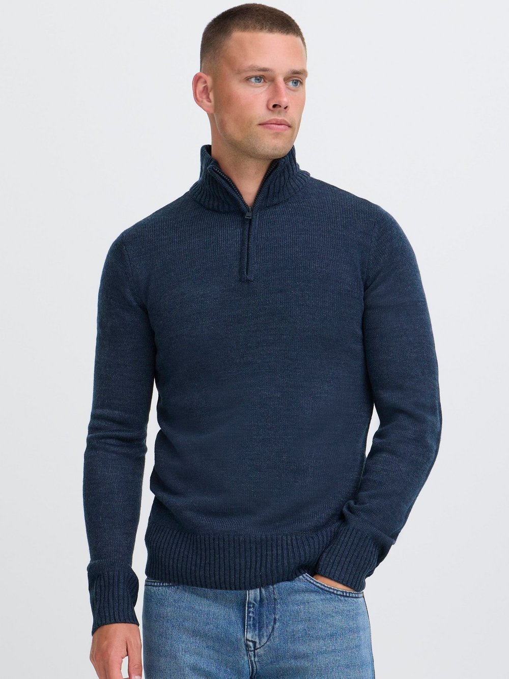 Thumbnail - BLEND Troyer Herren blau, L