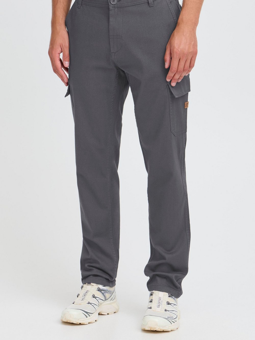 BLEND Cargohose Herren Baumwolle grau, 31-34