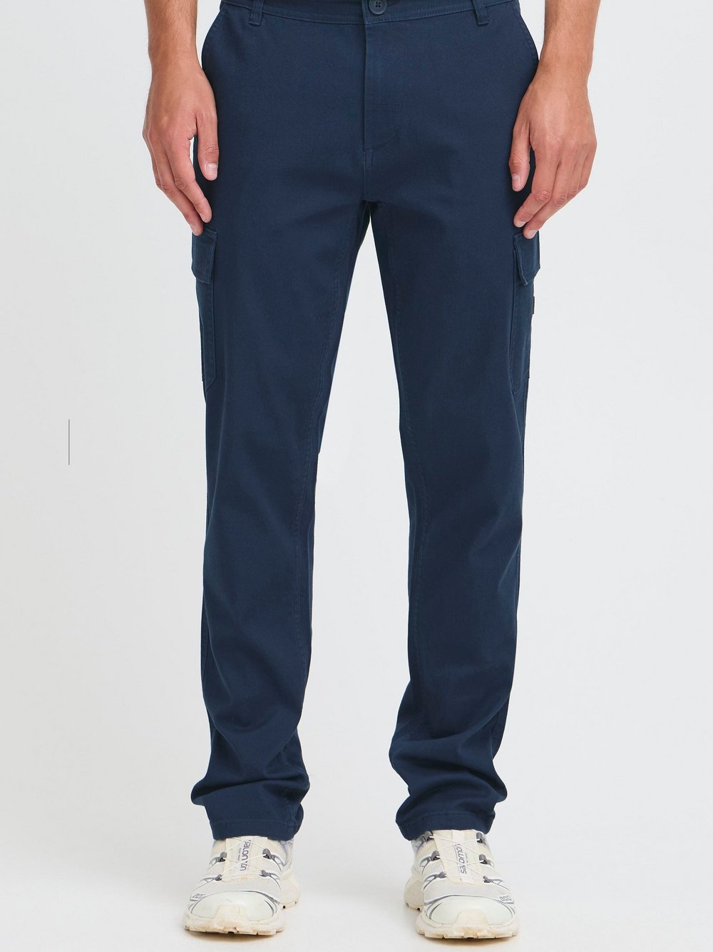 BLEND Cargohose Herren Baumwolle blau, 38-34