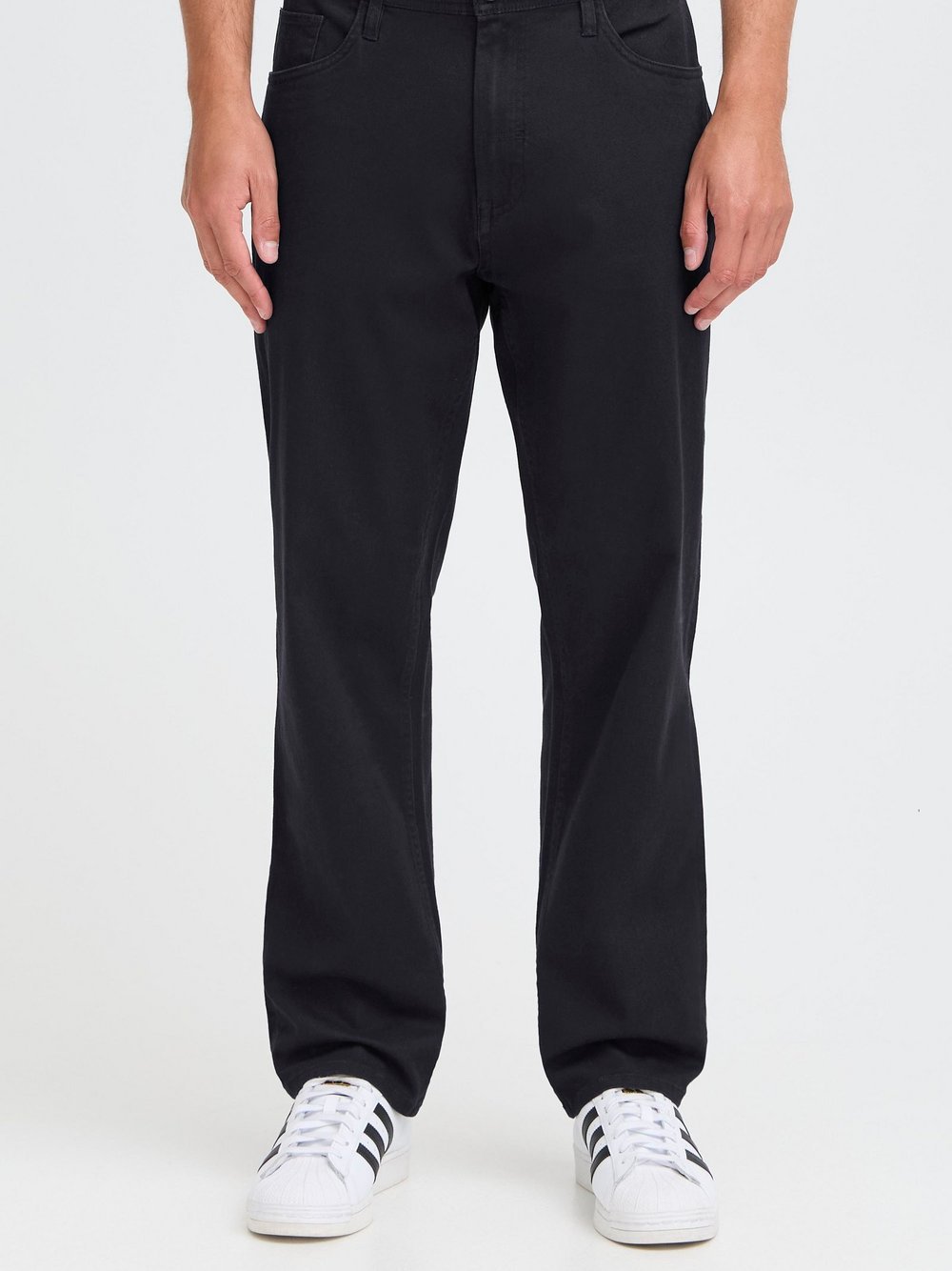 Thumbnail - BLEND Chinohose Herren Baumwolle schwarz, 30-34