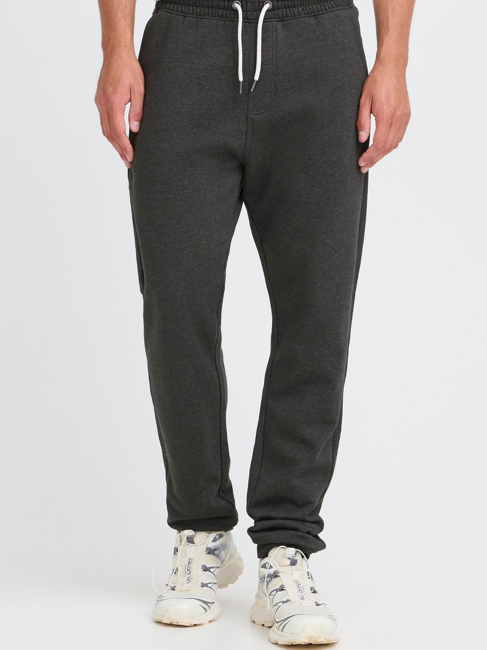 BLEND Sweathose Herren Baumwolle grau, S