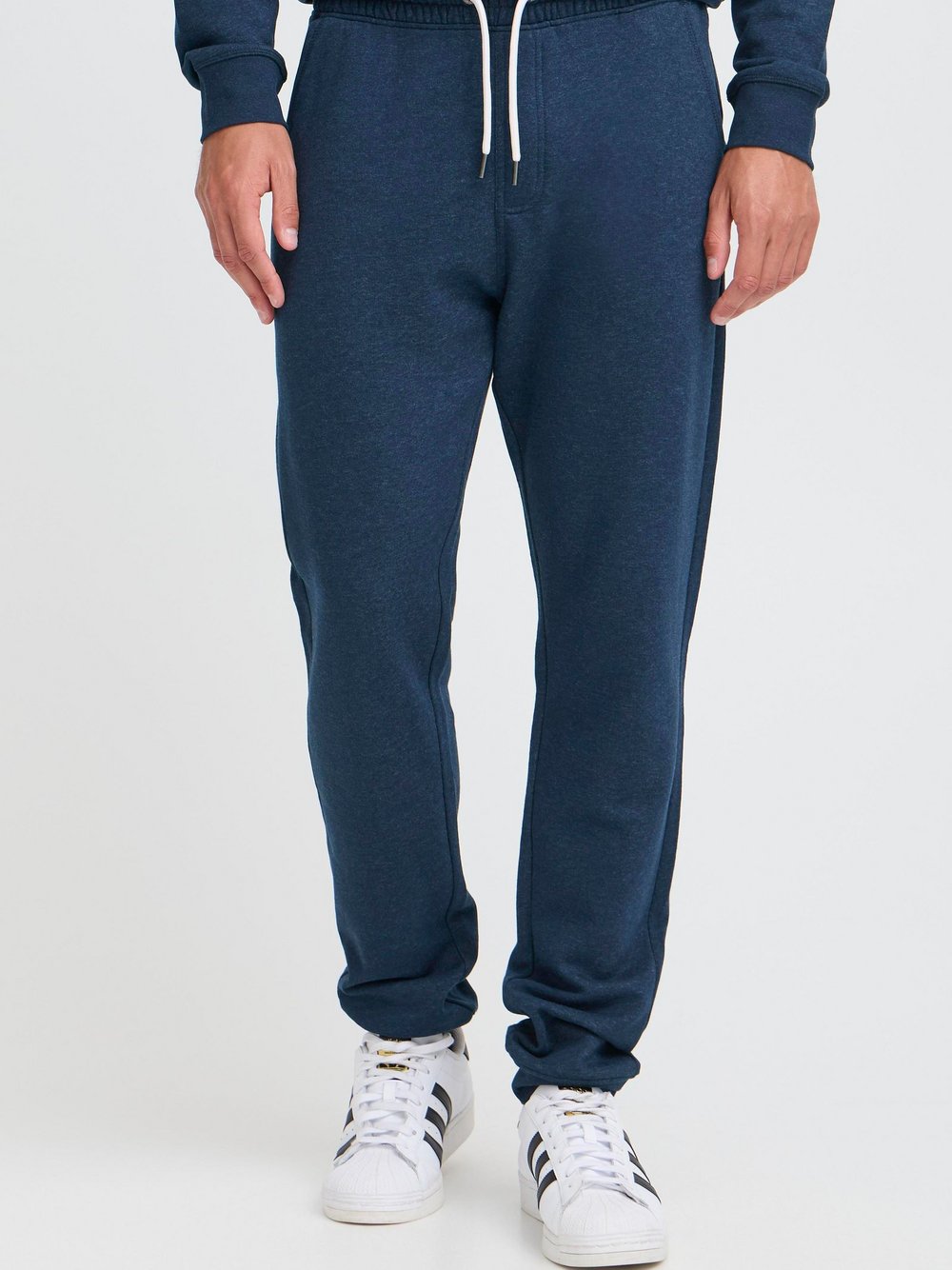 Thumbnail - BLEND Sweathose Herren Baumwolle blau, L