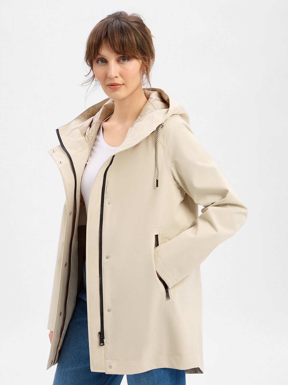 Thumbnail - Fuchs Schmitt Funktionsjacke Damen beige, 36