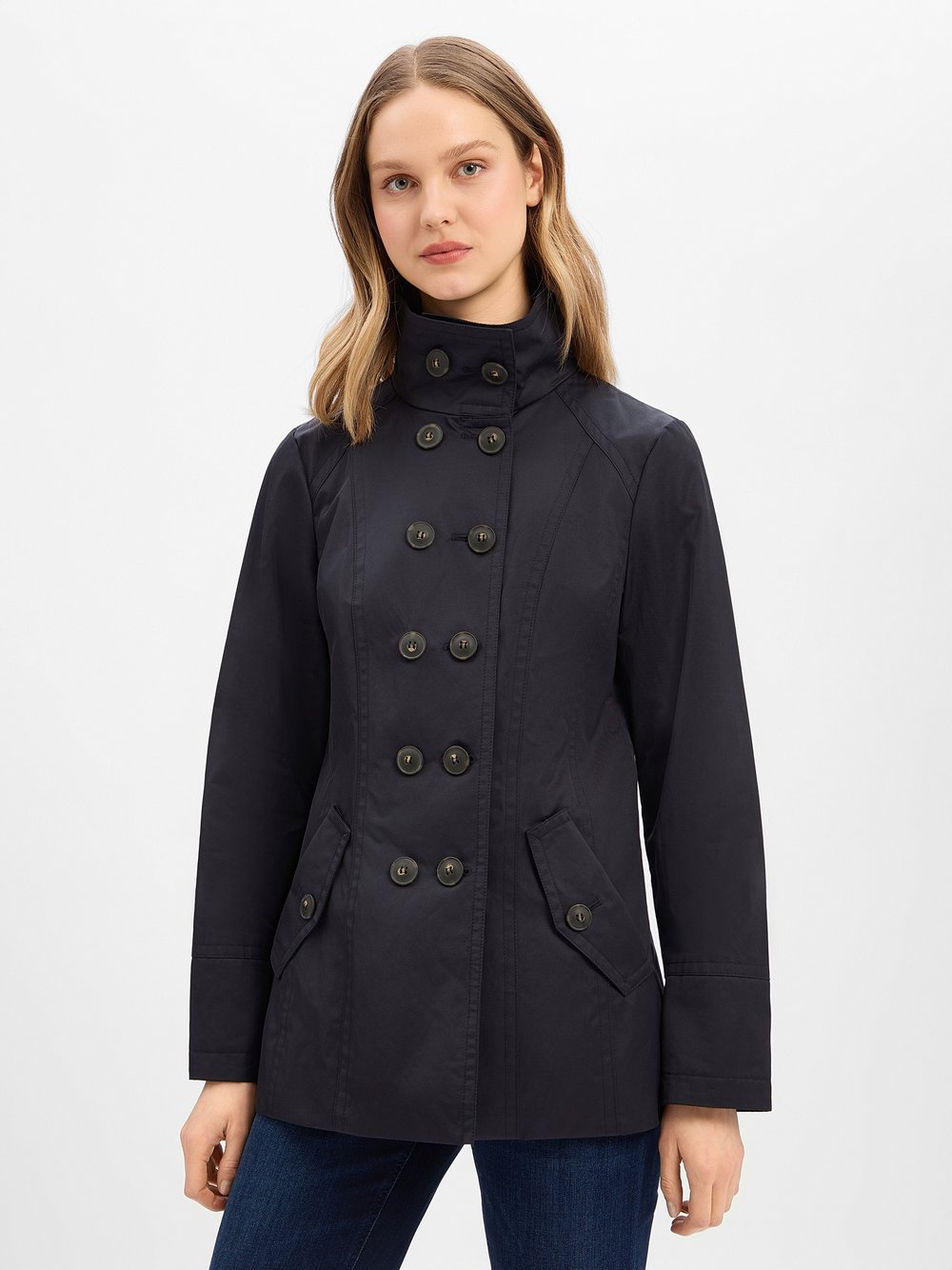 Thumbnail - Fuchs Schmitt Cabanjacke Damen Baumwolle schwarz, 44