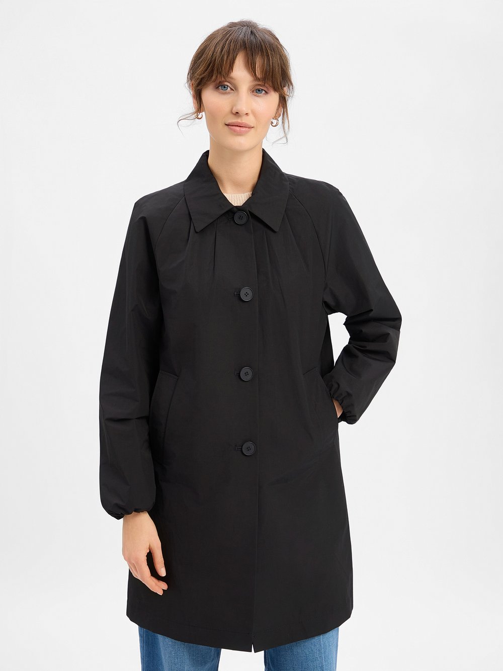Fuchs Schmitt Kurzmantel Damen schwarz, 38