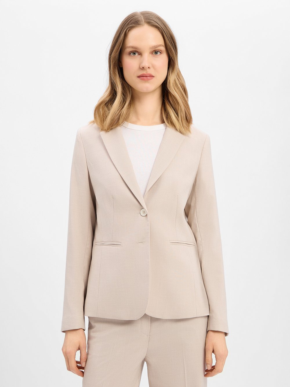 More & More Blazer Damen beige, 40
