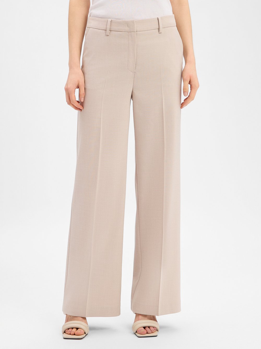 More & More Anzughose Damen beige, 46