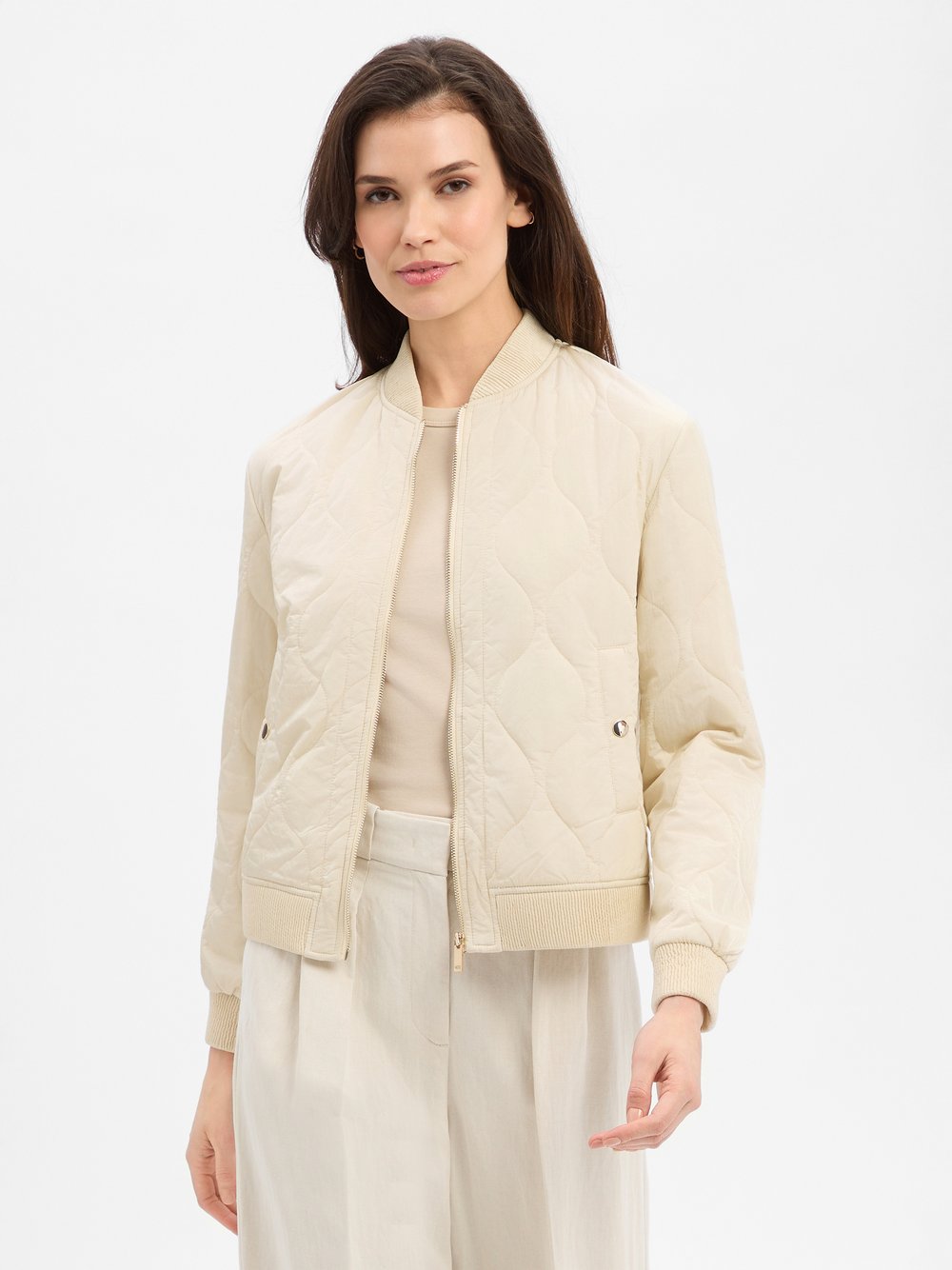 Marie Lund Steppjacke Damen weiß, 34